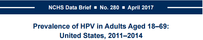 New Findings Discuss High Prevalence of HPV